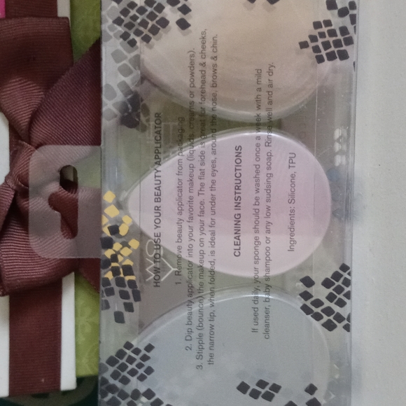 Silicone Beauty sponge trio - Picture 4 of 4
